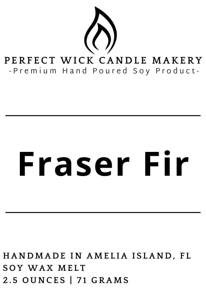 Fraser Fir Wax Melt 2.25oz