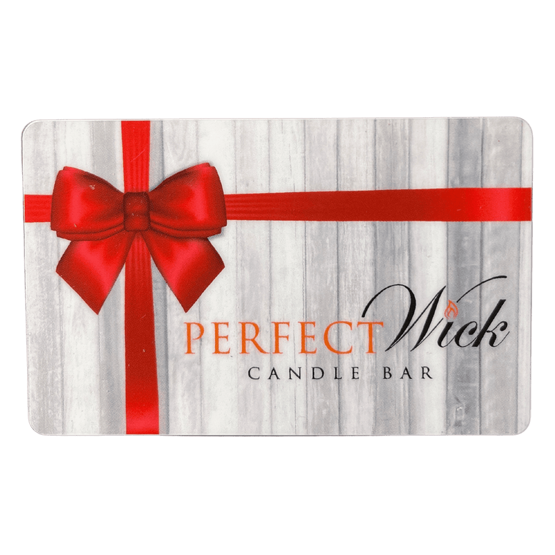 Gift Cards - Perfect Wick Candle Makery, Retail, & Bar