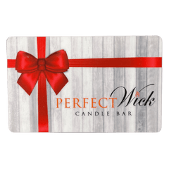 Gift Cards - Perfect Wick Candle Makery, Retail, & Bar